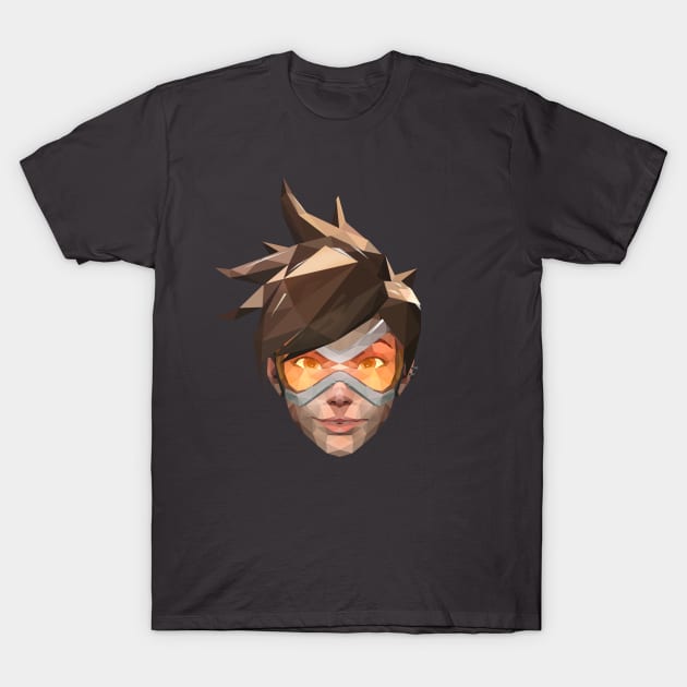 Triangle Tracer T-Shirt by hoodwinkedfool